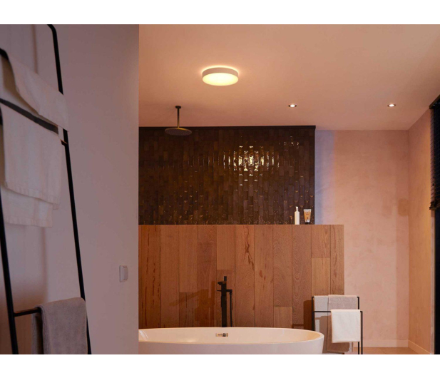 Philips Hue White ambiance Łazienkowa lampa Devere M (biała) - 731899 - zdjęcie 7